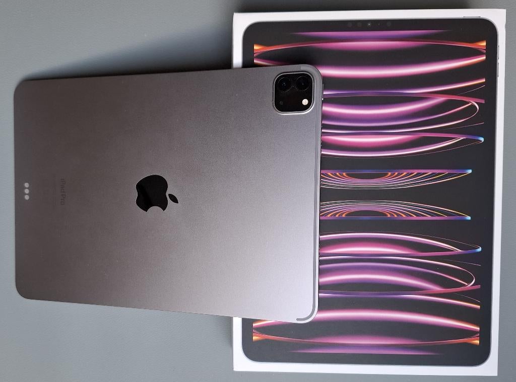 Nouveau Apple Ipad Pro 11" 128 Gb avec Apple Pencil, Informatique & Logiciels, Apple iPad Tablettes, Neuf, Gris, Apple iPad, 11 pouces