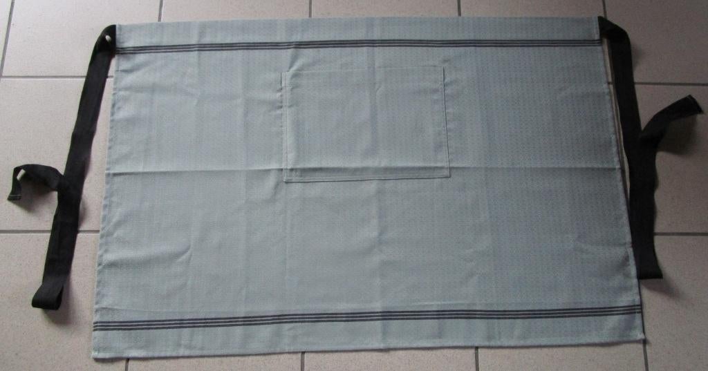 Kookschort merk LJF Jacquard Français ALS NIEUW!, Ophalen of Verzenden, Zo goed als nieuw, Overige kleuren, Schort