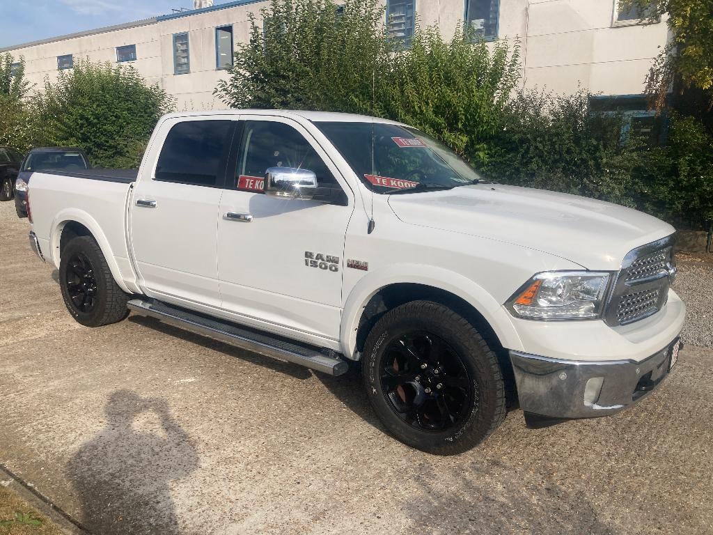 Dodge Ram 1500, Auto's, Automaat, Wit, Leder, Bedrijf