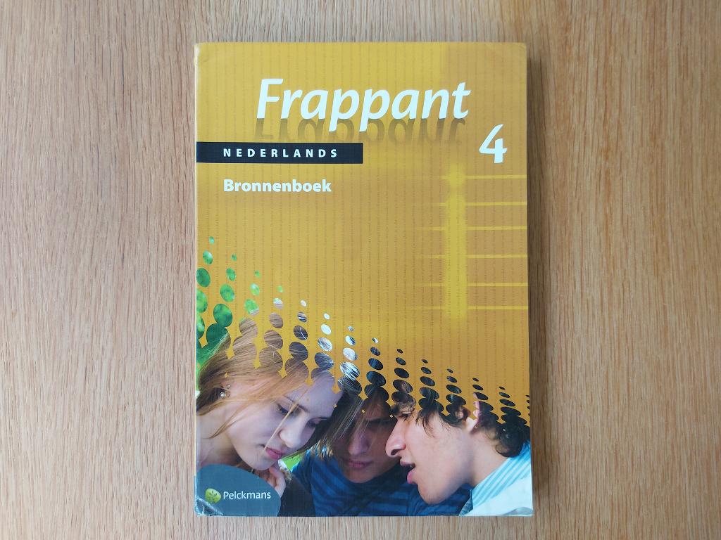 FRAPPANT NEDERLANDS 4 Bronnenboek : Nette staat, Boeken, ASO, Ophalen of Verzenden, Zo goed als nieuw, Pelckmans