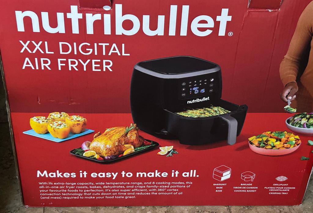 Air fryer, Ophalen, Nieuw, Airfryer XXL