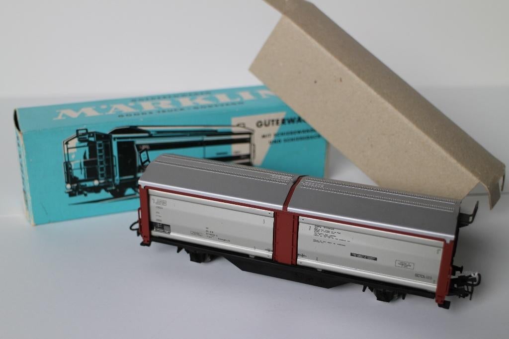 Marklin 4633, Hobby & Loisirs créatifs, Trains miniatures | HO, Analogique, Enlèvement ou Envoi, Courant alternatif, Wagon
