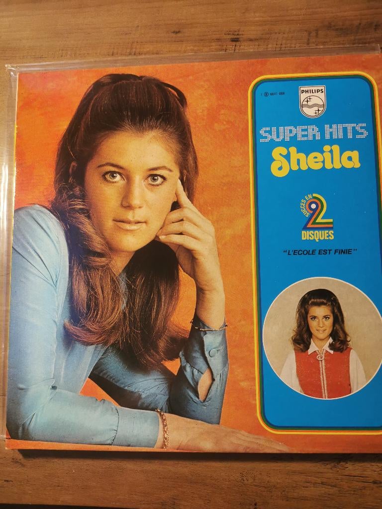 Sheila – Super Hits, 2LP, Cd's en Dvd's, Vinyl | Pop, Ophalen, 12 inch, Gatefold hoes, 1970 - 1979