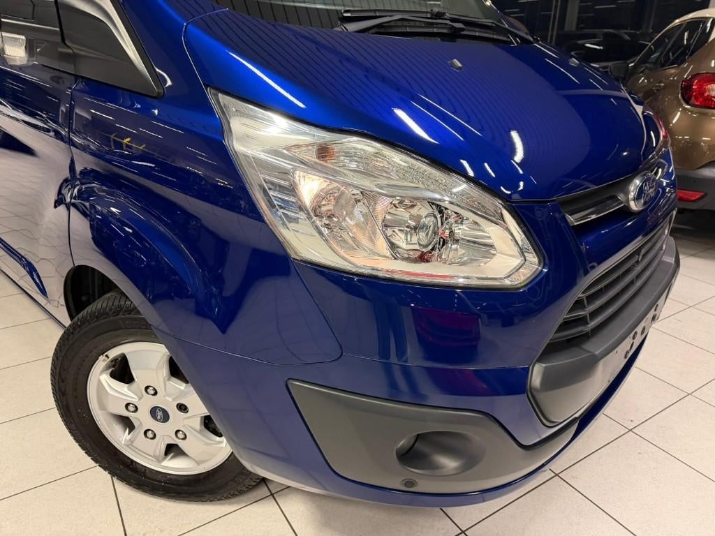Ford Transit Custom Automatique Utilitaire Long-Chassis, Autos, Achat, Entreprise, 5 portes, Electronic Stability Program (ESP)