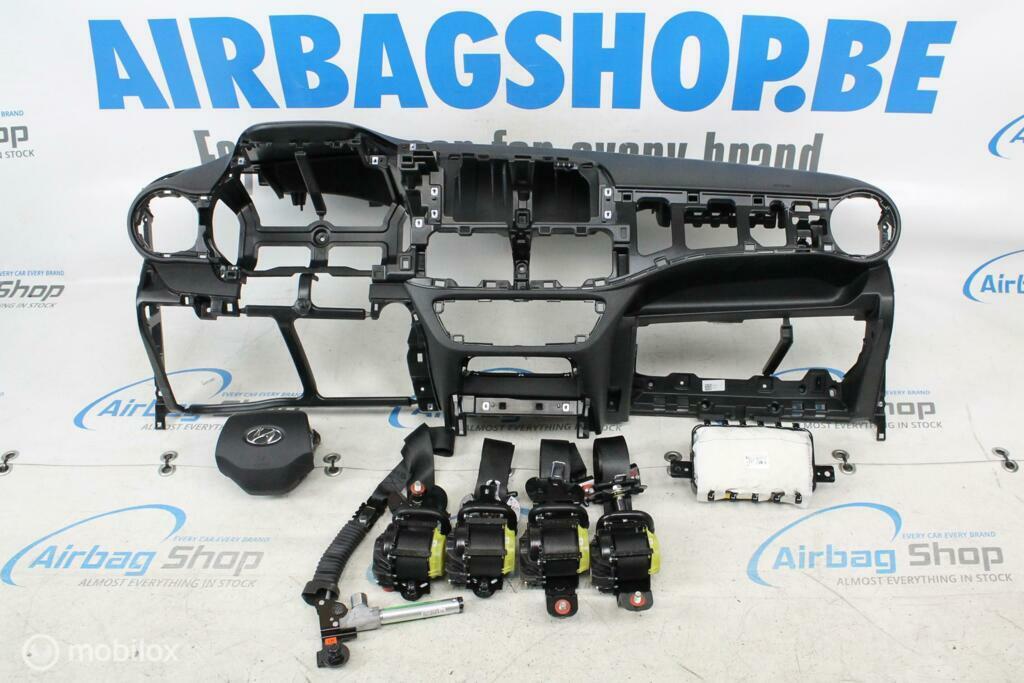 Airbag kit – Tableau de bord noir Hyundai i10 (2019-….)