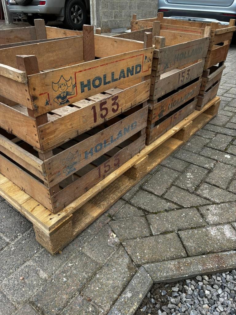 Fruitkisten 150 stuks, Huis en Inrichting, Ophalen, Zo goed als nieuw