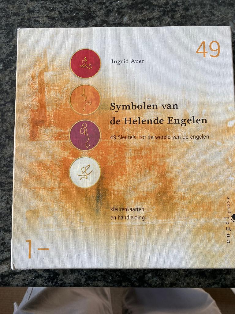 Symbolen van de Helende Engelen, Boeken, Ophalen of Verzenden, Zo goed als nieuw