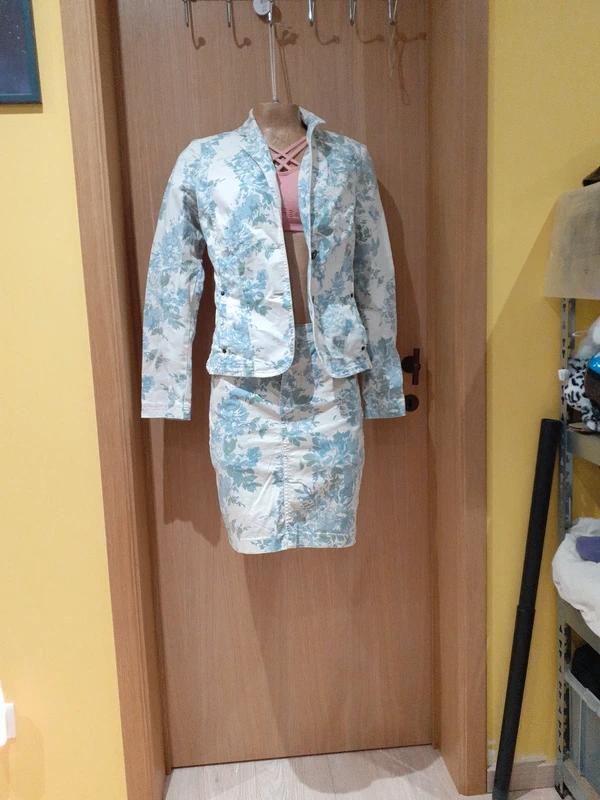 Set met rokkostuum — Maat 38/40 (M) spirit, Maat 38/40 (M), Kostuum of Pak, Overige kleuren, Ophalen of Verzenden