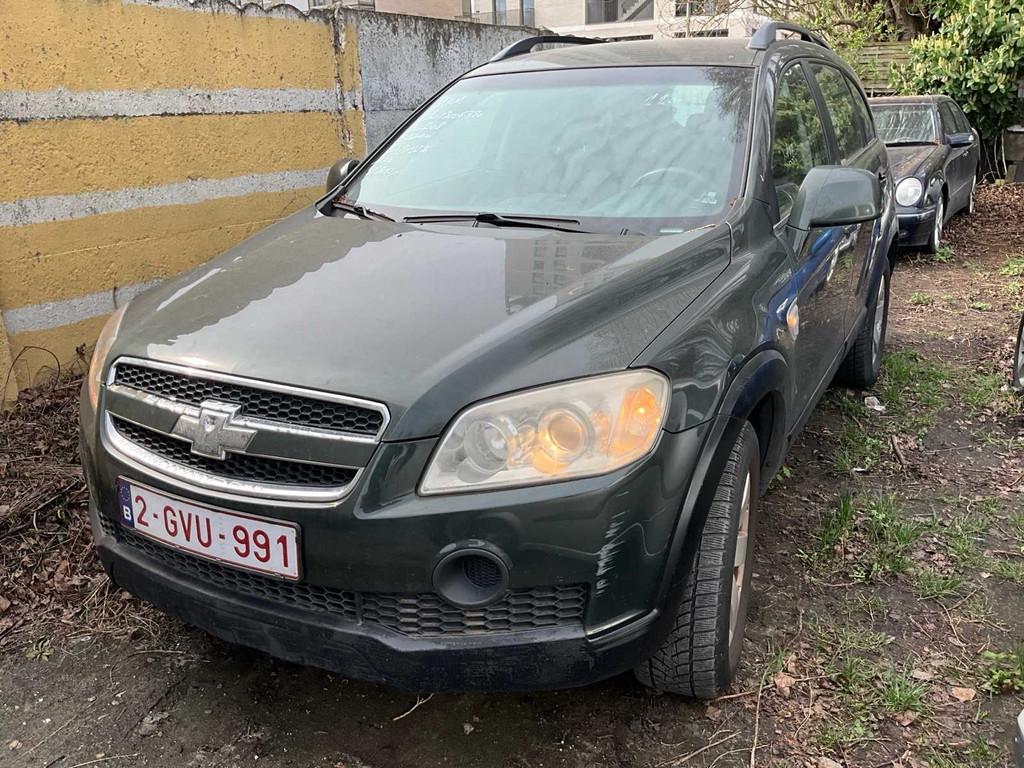 2008 Chevrolet Captiva Personenauto, Auto's, Chevrolet, Gebruikt, Bedrijf, Overige carrosserie, Captiva