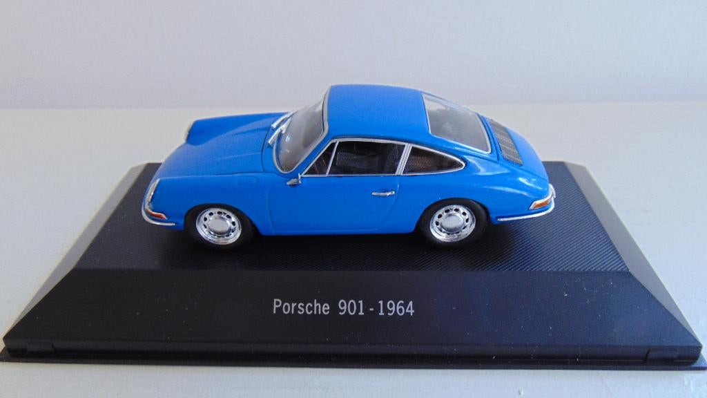 Model Porsche 901 - 1964 - 1/43, Ophalen of Verzenden, Zo goed als nieuw, Auto, Overige merken