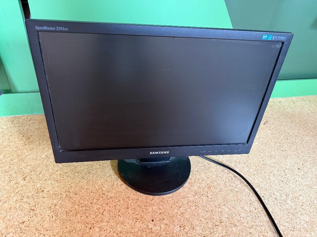 computerscherm Samsung, Ophalen, Zo goed als nieuw, Samsung