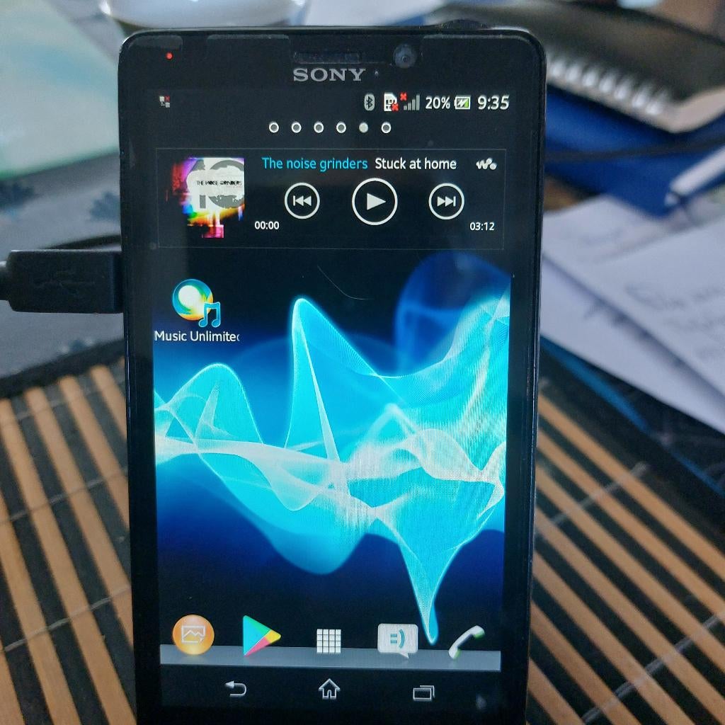 Sony Xperia LT30 telefoon, Telecommunicatie, Mobiele telefoons | Sony, Gebruikt, Touchscreen, Ophalen of Verzenden, Klassiek of Candybar