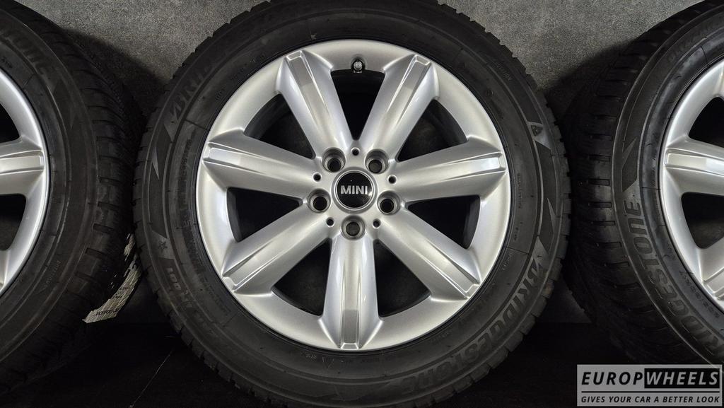 17 inch Mini Countryman Spoke F60 539 Aceman Winterbanden, Auto-onderdelen, Banden en Velgen, Gebruikt, -, -, Banden en Velgen