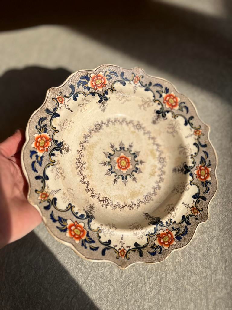 Deux assiettes « Etoile de l’Est » Anglais, Antiquités & Art, Antiquités | Services (vaisselle) pièces, Enlèvement