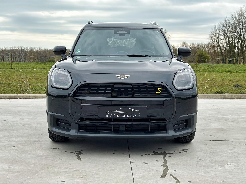 MINI Countryman SE ALL4 - 2025 - 1055km - ALS NIEUW, Autos, Mini, Cuir, Achat, Euro 6, Garantie prolongée