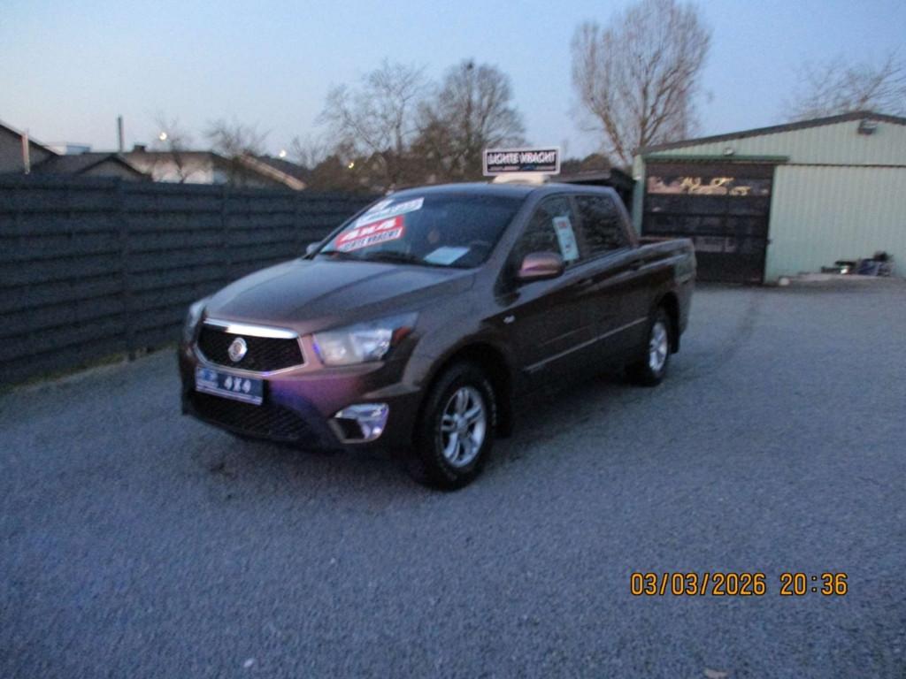 SsangYong Actyon SPORTS PICKUP 2.0Tdi 4WD SAPPHIRE PRIVACY L, Gebruikt, Bruin, https://public.car-pass.be/vhr/6172496d-0c27-429a-aad9-0e401babbc30