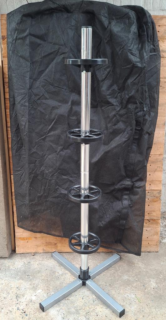 Velgenstandaard met hoes, Auto diversen, Velgenbomen, Ophalen, Gebruikt