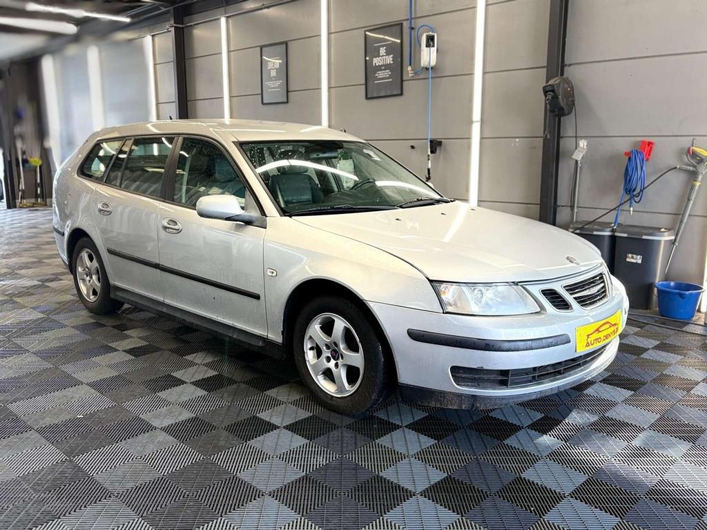 Saab 9-3 1.9 Tid bj. 2007 179000km EXPORT, Autos, Saab, Entreprise, Achat, Saab 9-3, ABS, Airbags, Air conditionné, Alarme, Verrouillage central