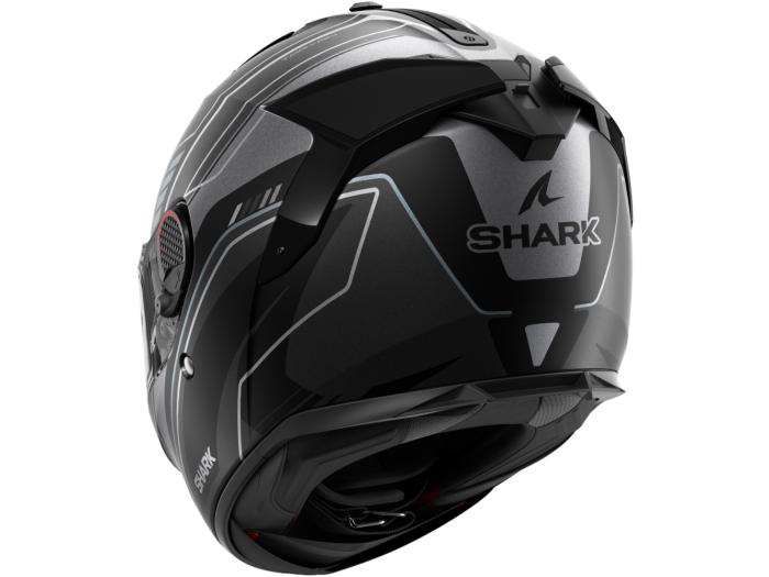 Motohelm shark Spartan GT Pro Toryan maat M, Motos, M, Neuf, avec ticket, Moto6, Casque intégral