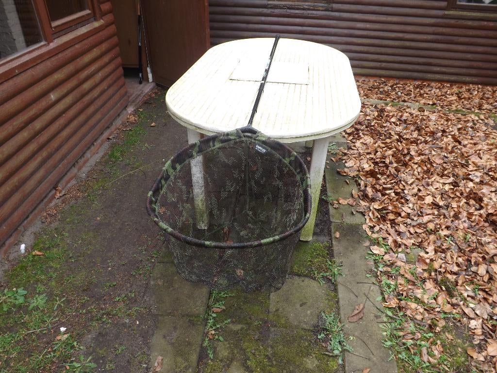 een schepnet van SENSAS, Ophalen, Gebruikt, Net of Fuik