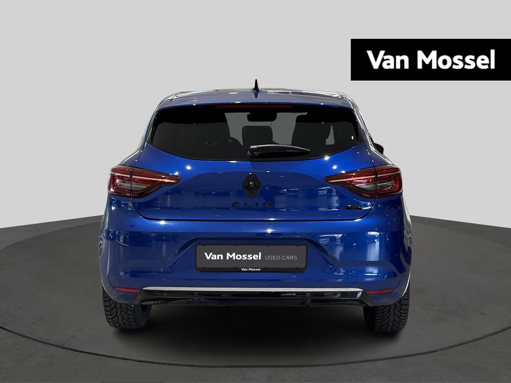 Renault Clio E-TECH Full Hybrid 145 Engineered, Auto's, Renault, Stof, Gebruikt, 4 cilinders, 5 zetels