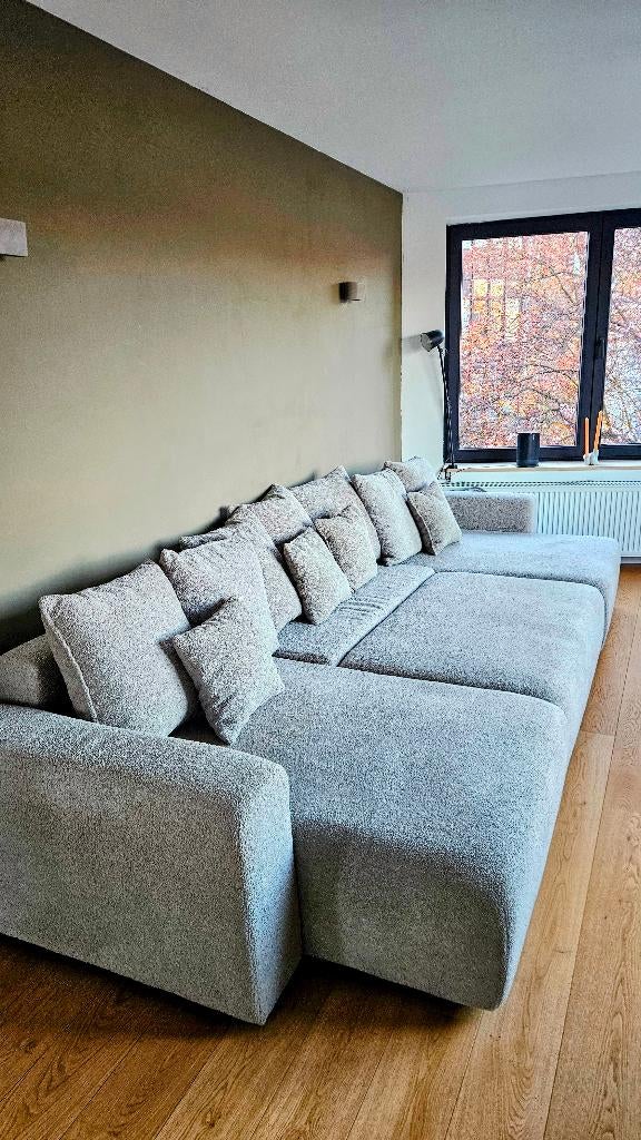 Canapé panoramique 386 cm convertible + coffre – Bobochic, Maison & Meubles, Canapés | Salons, 150 cm ou plus, Quatre personnes ou plus