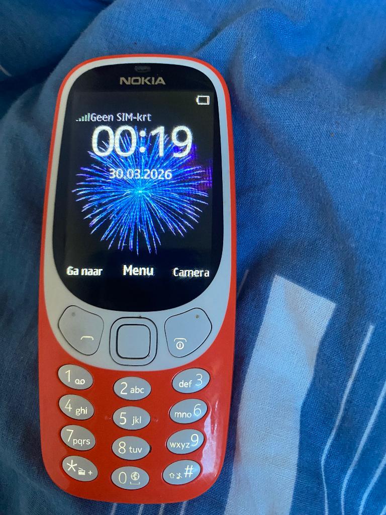 Nokia 3310, Télécoms, Téléphonie mobile | Nokia, Classique ou Candybar, Autres couleurs, Clavier physique, Enlèvement