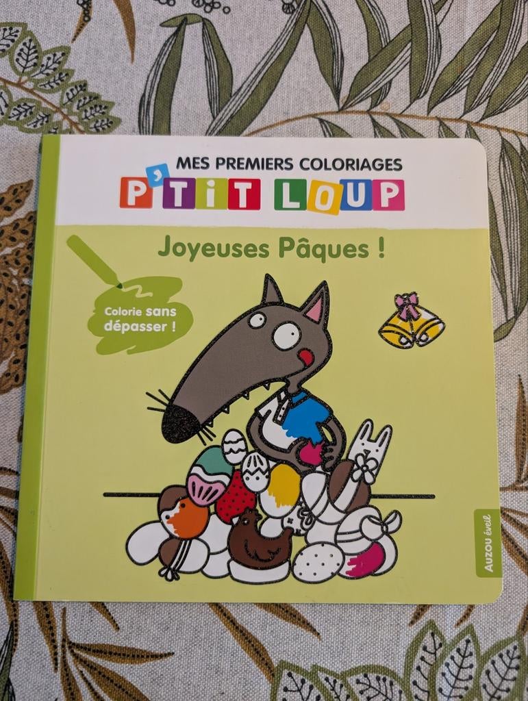 Livre de coloriage de Pâques gratuit, Enlèvement