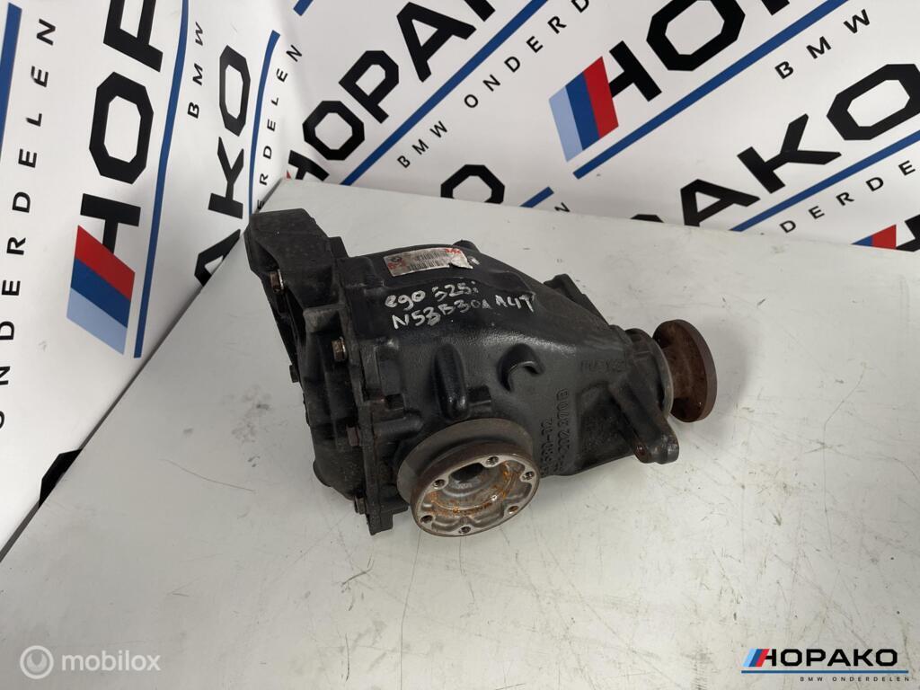 Differentieel achter BMW E9x 325i 3,46 756622103, Gebruikt, Einsteinlaan 5 rijswijk, Bmw, Ophalen of Verzenden