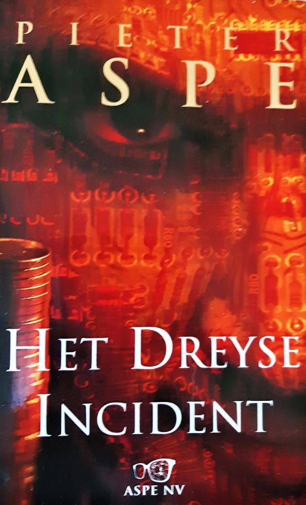 Te koop: Nieuw!!! Spannend boek"Het Dreyse Incident"P.Aspe., Ophalen, Pieter Aspe