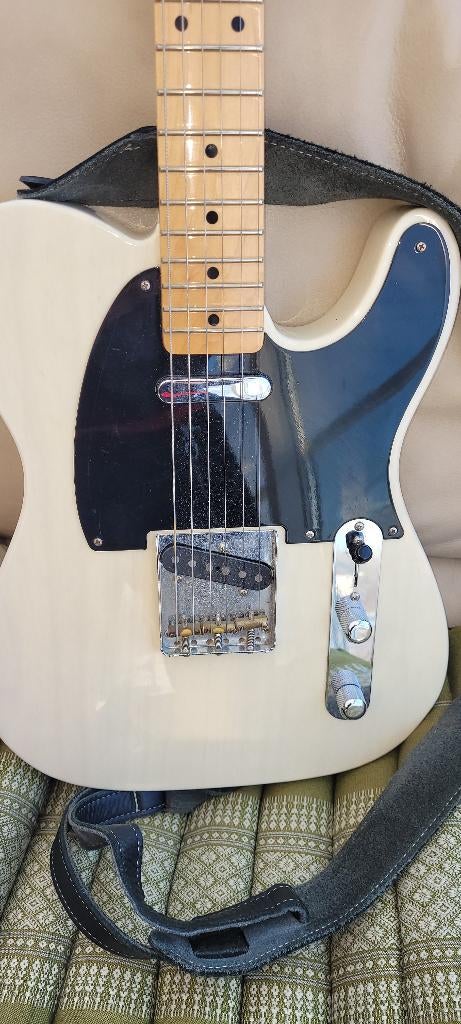 Fender telecaster 1952 custom shop, Ophalen, Gebruikt, Fender