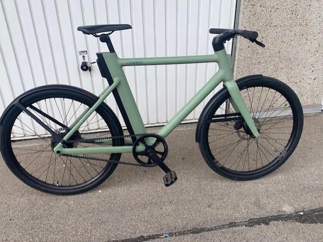 Vélo Electric Cowboy V4 en état neuf a peu rouler, Vélos & Vélomoteurs, Enlèvement, Comme neuf, Cowboy