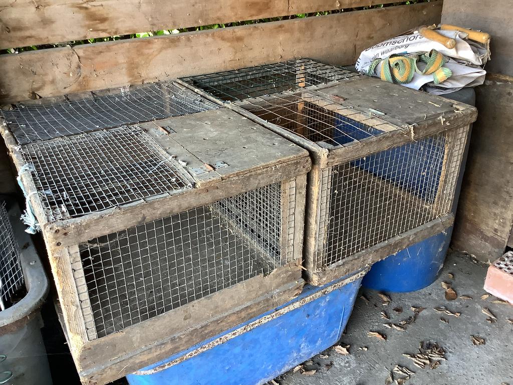 Transportbakken, Ophalen, Gebruikt