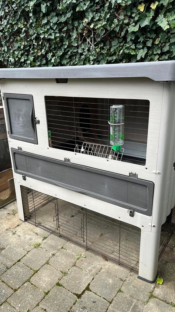 Habitat voor konijnen - grand lodge, Dieren en Toebehoren, Ophalen, Gebruikt, 90 cm of meer, Konijn