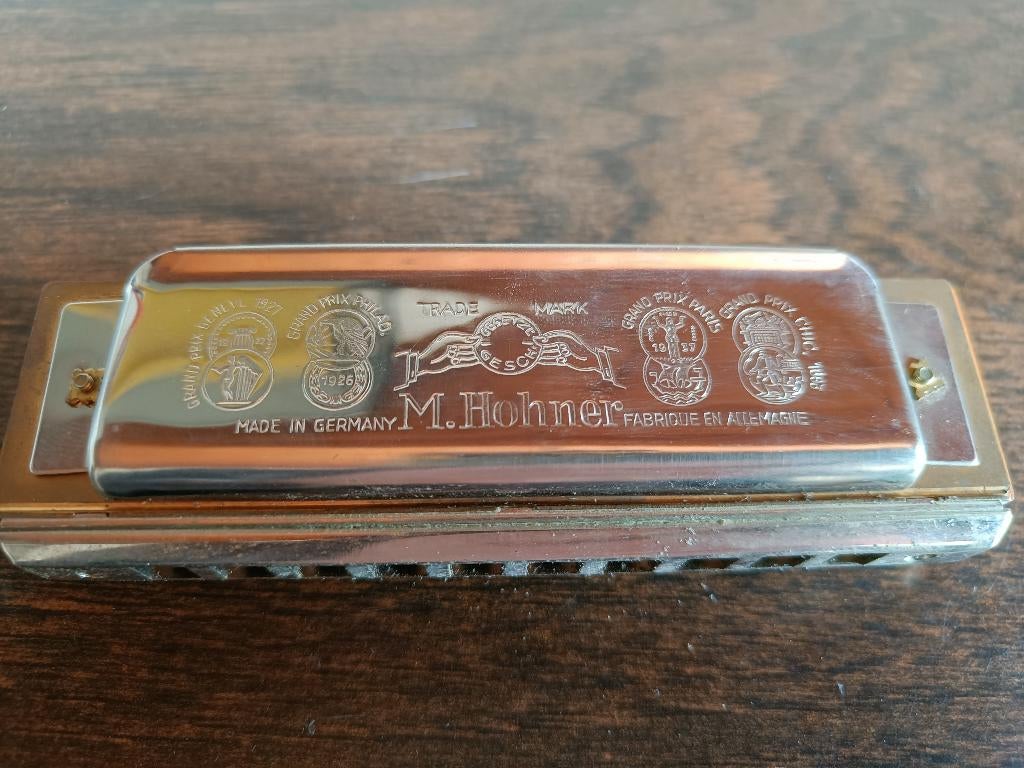 Harmonica chromatique 260 Hohner, Harmonica en do, Chromatique, Avec valise ou boîte, Enlèvement