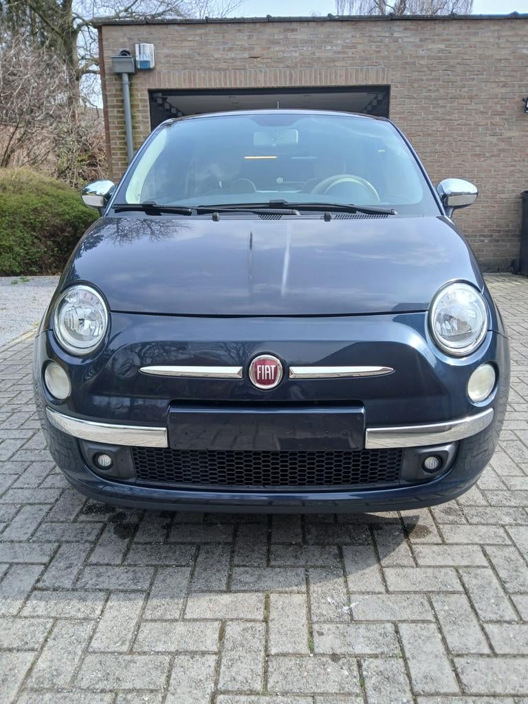 Te koop Fiat 500, Auto's, Fiat, Voorwielaandrijving, 4 zetels, 1242 cc, 4 cilinders