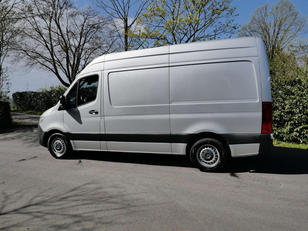 Mercedes-Benz Sprinter 315 2.0 CDI L2H2 RWD Fun.9G-tr. (EU6d, Auto's, Automaat, Gebruikt, 4 cilinders, Mercedes-Benz
