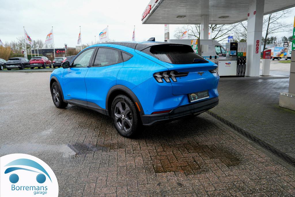 Ford Mustang Mach-E 76 KWH PREMIUM SOH 96.6% CARPLAY/NAVI/B, Auto's, Ford, 269 pk, 5 deurs, Mustang, Te koop