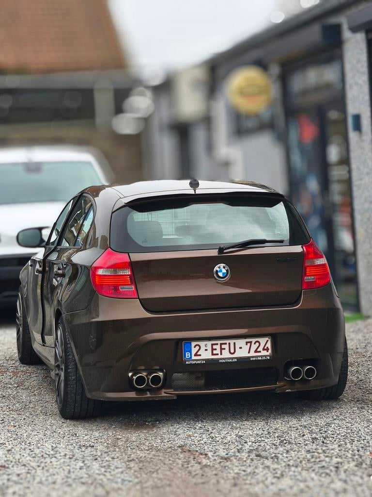 Bmw 123d Bi-Turbo, Auto's, 1 Reeks, Open dak, Bruin, Bruin