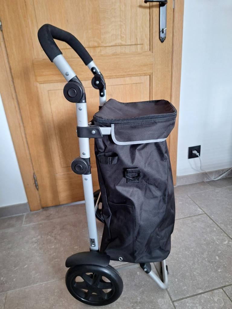 Shopping Trolley, Ophalen, Nieuw, Zwart