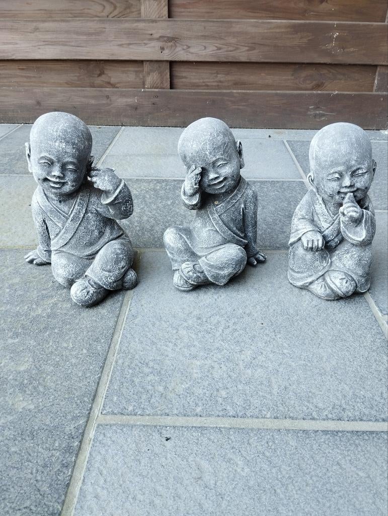 3 moines extérieurs de taille moyenne, Jardin & Terrasse, Enlèvement