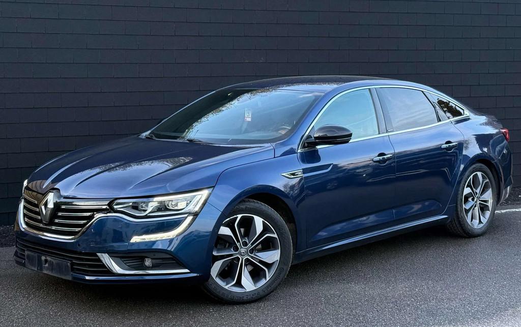 Renault Talisman 1.7 Blue dCi S-Edition 4CONTROL+NAVI+CAMERA, Autos, Renault, Cuir, Achat, Entreprise, Boîte manuelle