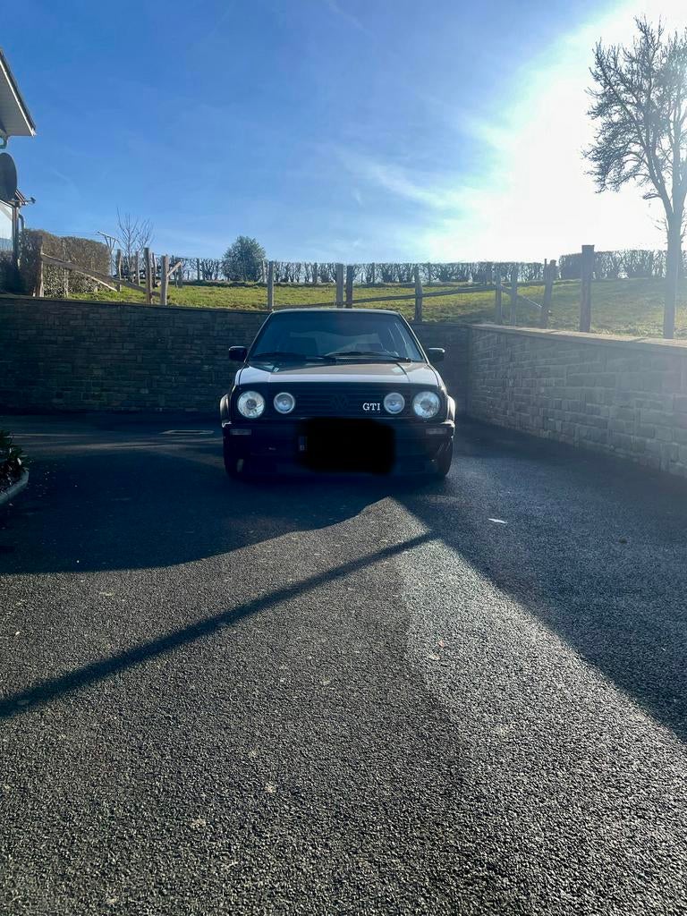 VW Golf MK 2 GTI 16V Oettinger, Autos, Achat, Boîte manuelle, Autres couleurs, 5 places