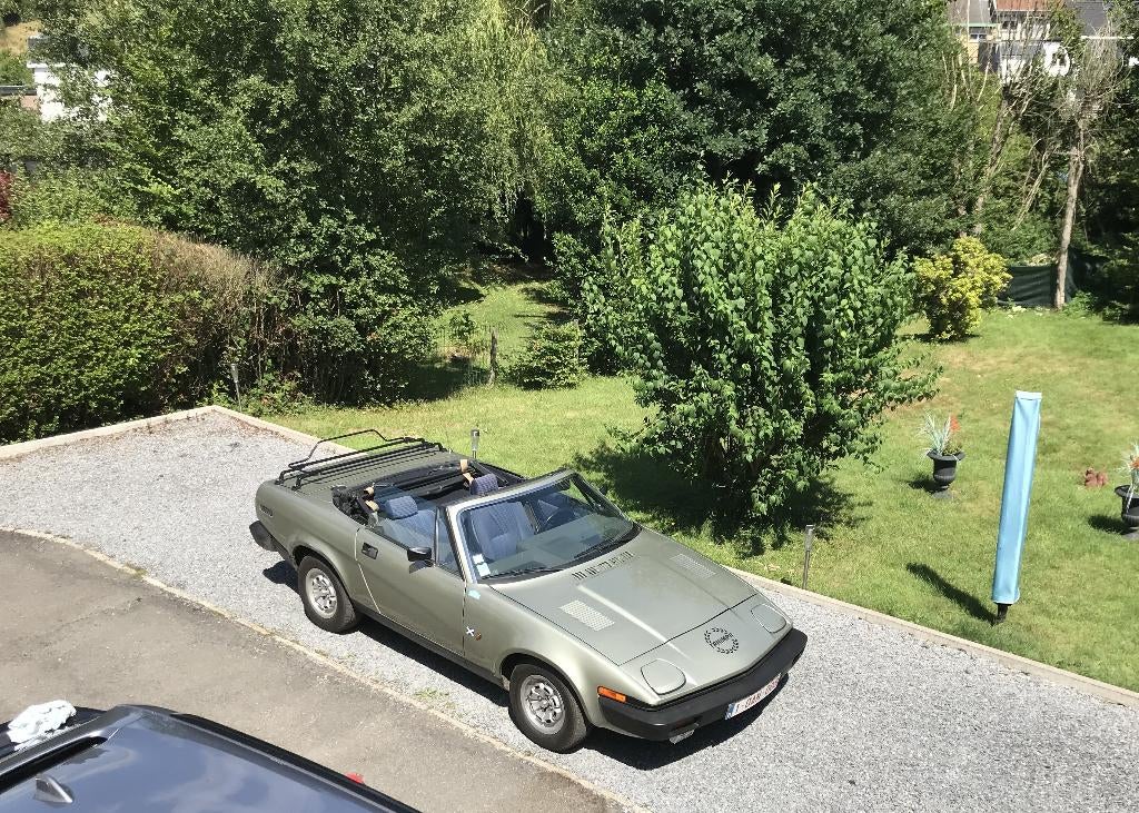 Triumph TR7, Auto's, Triumph, Overige modellen, 4 cilinders, Particulier, Te koop