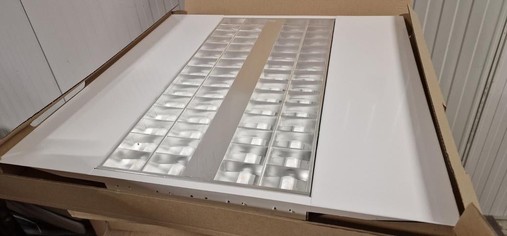 Verlichtingsarmaturen voor systeemplafond, Bricolage & Construction, Éclairage de chantier, Enlèvement ou Envoi