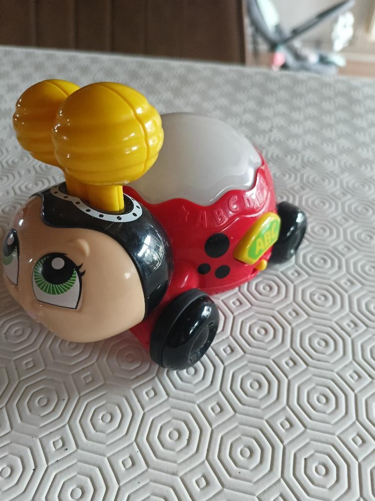 LUMI COCCINELLE Arc en Ciel VTECH, Enfants & Bébés, Enlèvement, Comme neuf, 6 mois à 2 ans