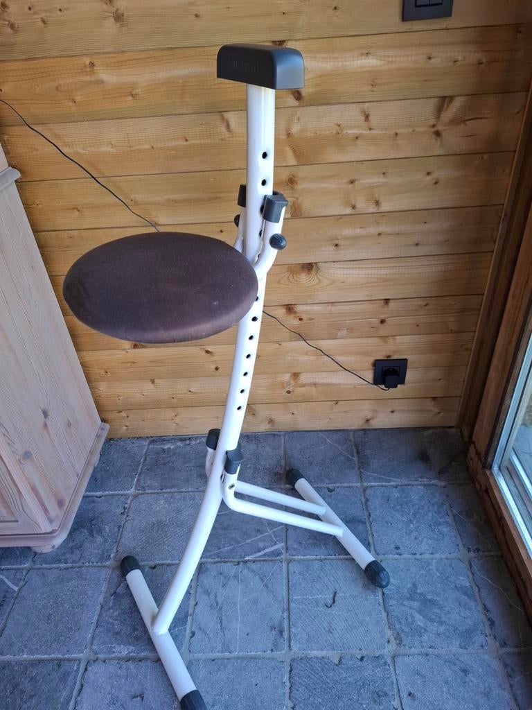 Strijkstoel, Ophalen, Gebruikt