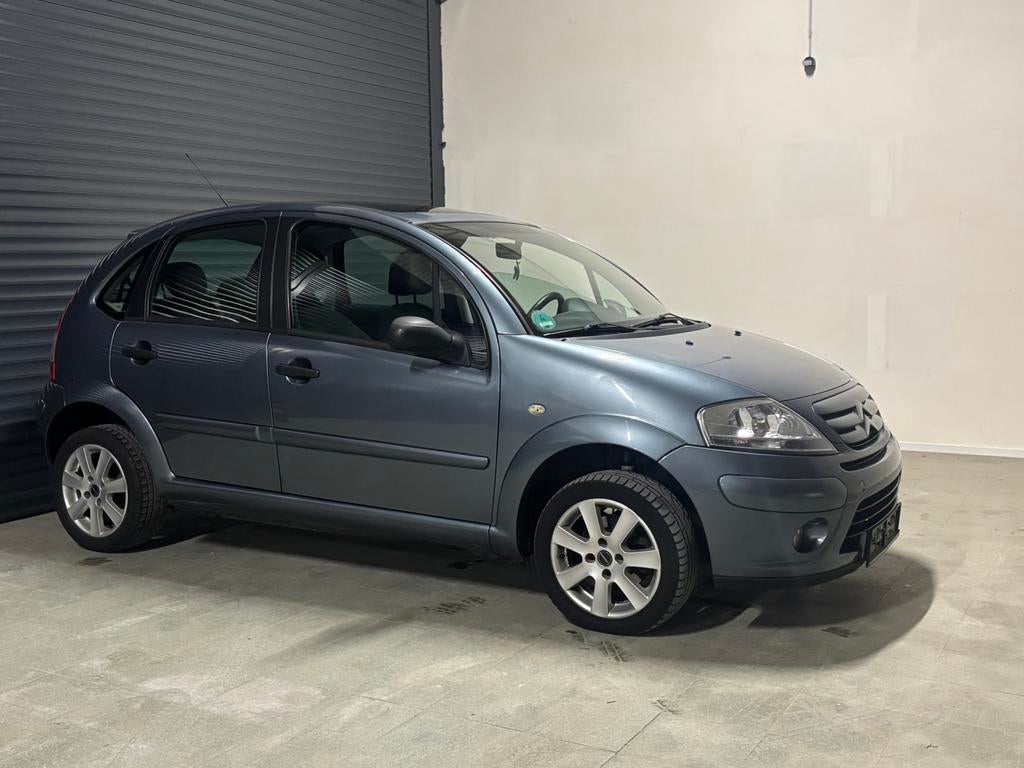 Citroen c3 1.4 benzine | airco | 5Deurs | gekeurd vvk, Auto's, 4 zetels, 1360 cc, Zwart, 5 deurs