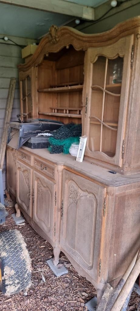 Eiken Mechelse kast, Huis en Inrichting, Ophalen