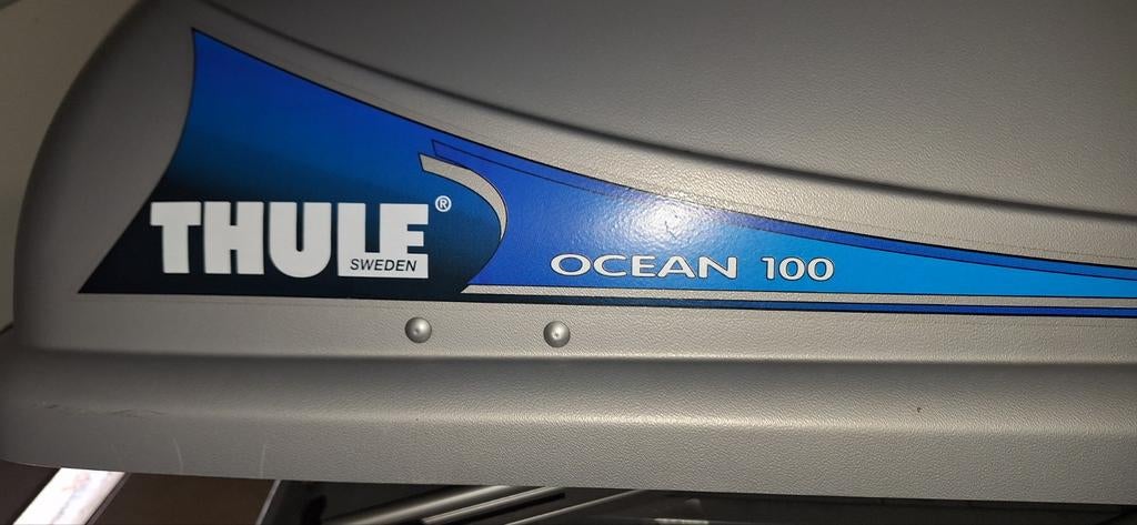 Volvo v40 Dakkoffer THULE, Auto diversen, Dakkoffers, Ophalen